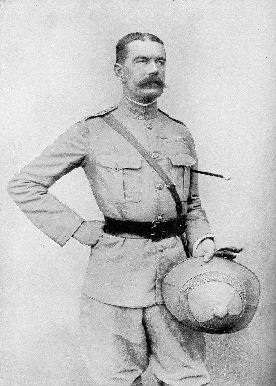Khartum-i 1. Kitchener vikomt, 1900 körül. alkotó: Unbekannter Künstler