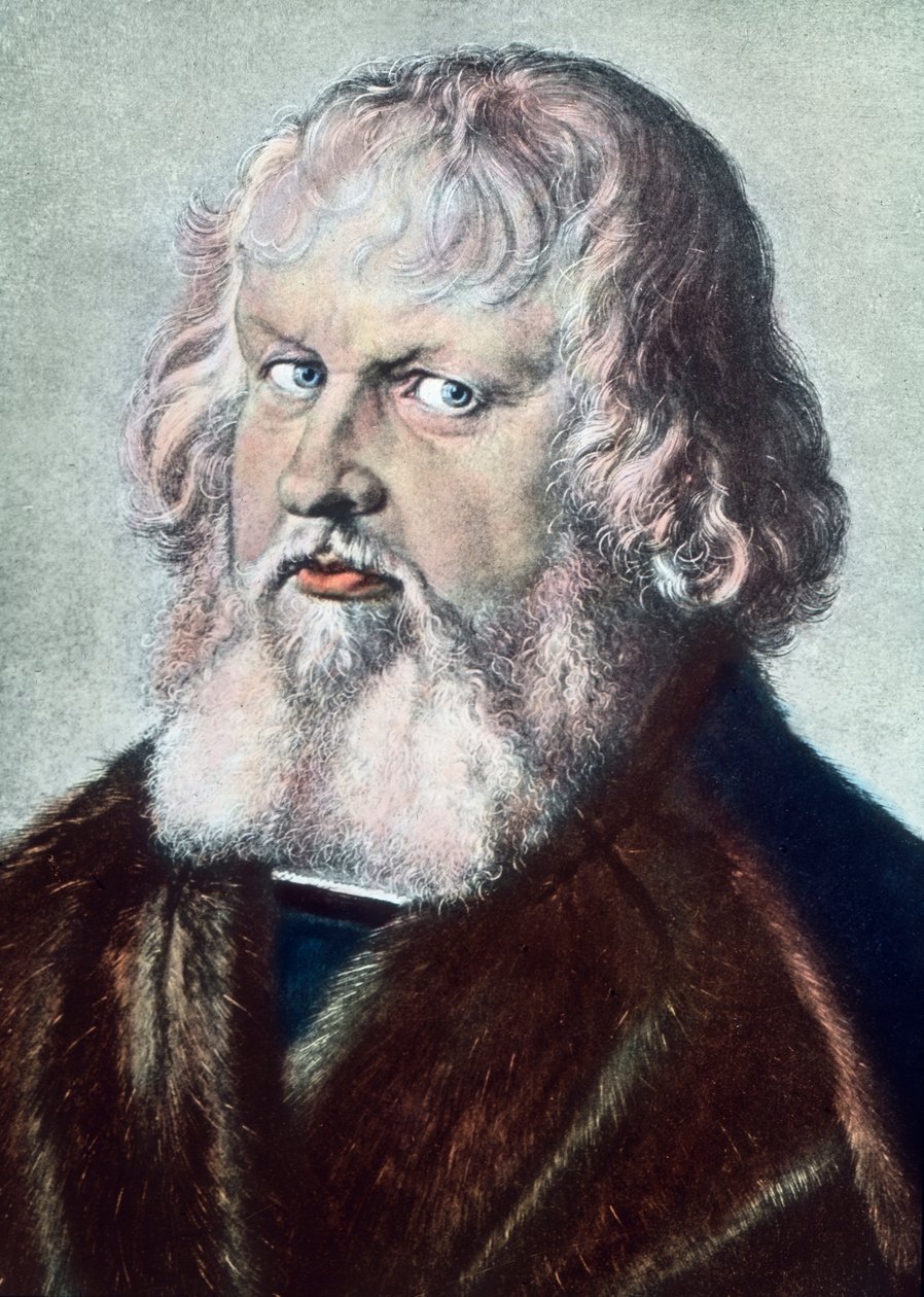 Albrecht Duerer német állampolgár alkotó: Unbekannter Künstler