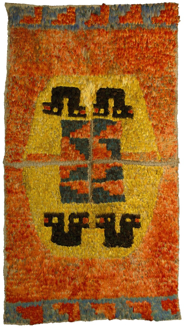 Egy Nazca-Huari tollas tunika, kb. 700-1100 alkotó: Unbekannt