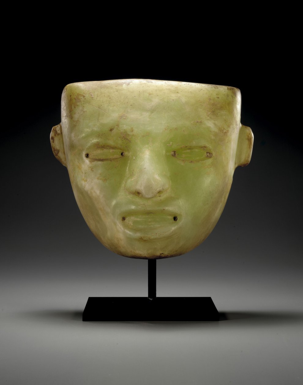 Teotihuacai kőmaszk, kb. 450-650 alkotó: Unbekannt