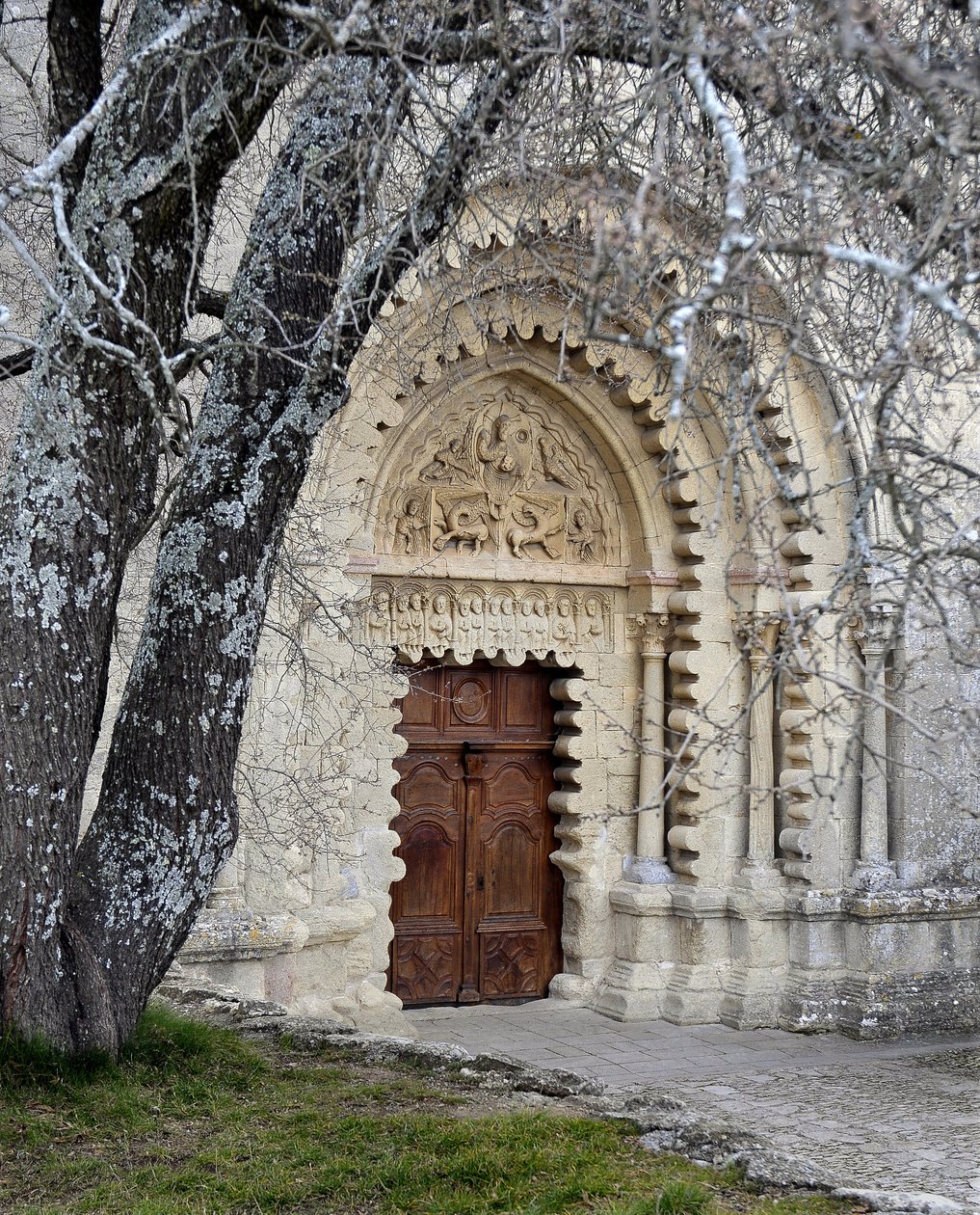 Apátság Notre Dame de Ganagobie (fotó) alkotó: Unbekannter Künstler