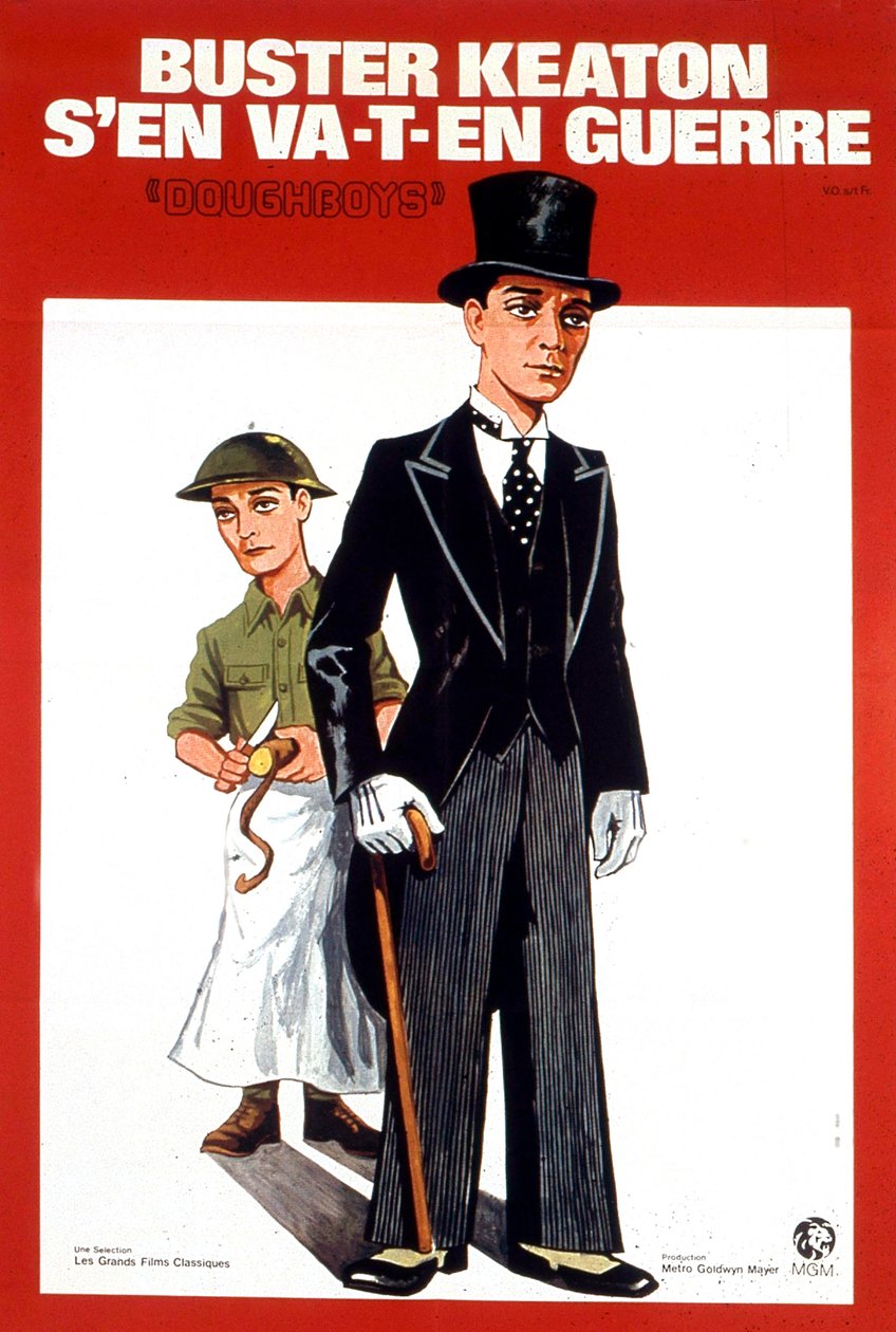 Edward Sedgwick Doughboys filmplakátja Buster Keatonnal és Sally Eilersszel 1930 alkotó: Unbekannt