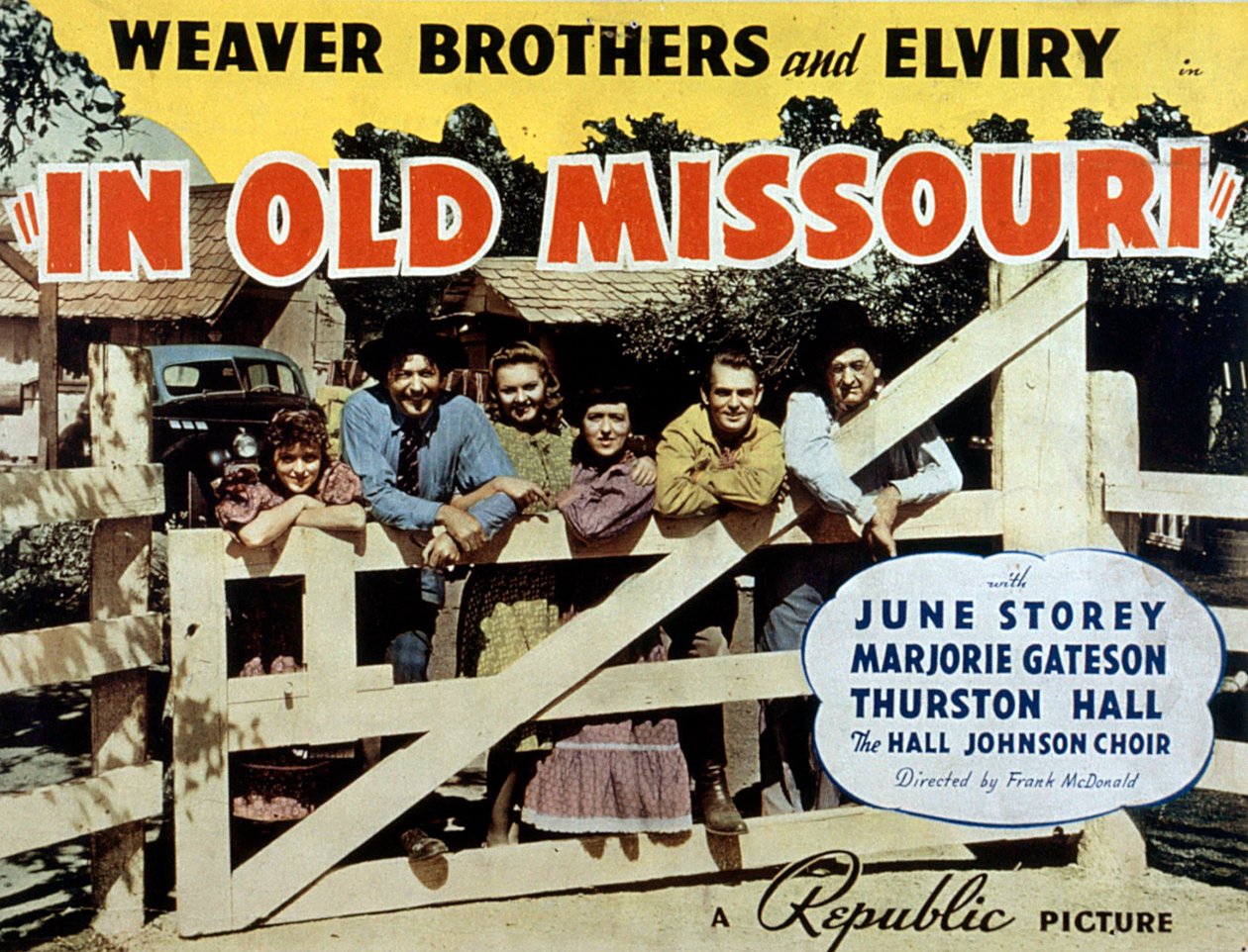 Frank McDonald régi missouri filmplakátján 1940 alkotó: Unbekannt