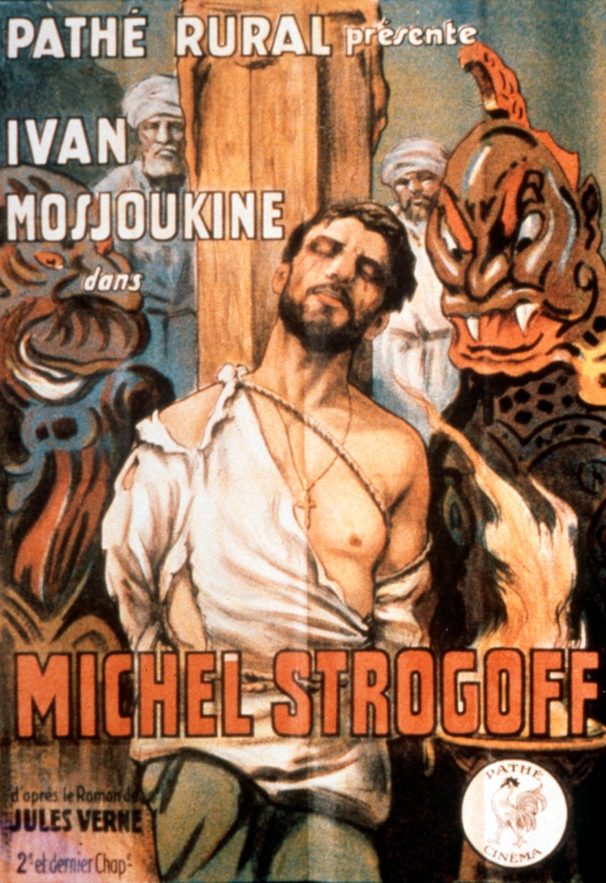 Michel Strogoff filmplakát, Viktor Tourjansky, 1926 hitel: Rue des Archives/RDA alkotó: Unbekannt