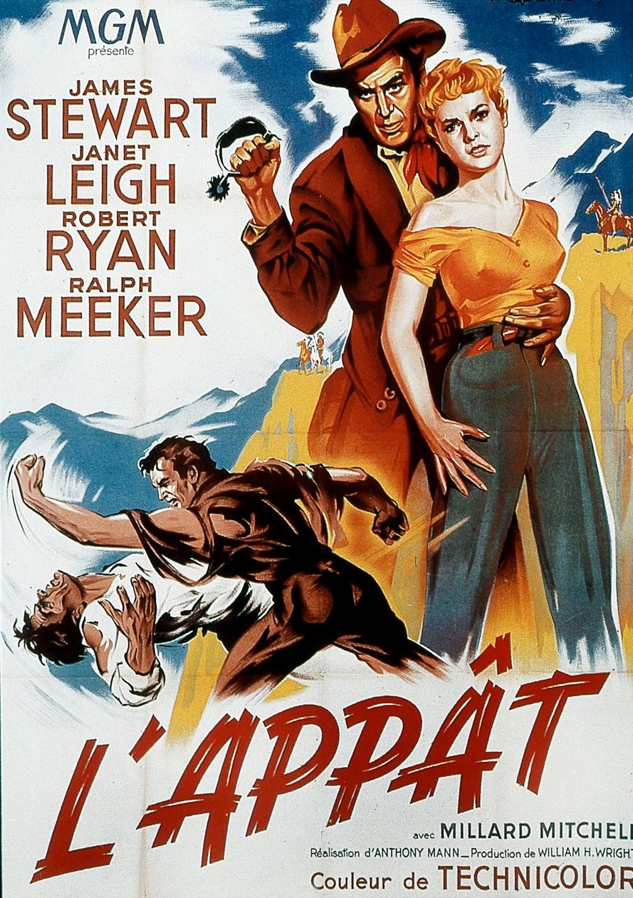 Affiche du film The Naked Spur d