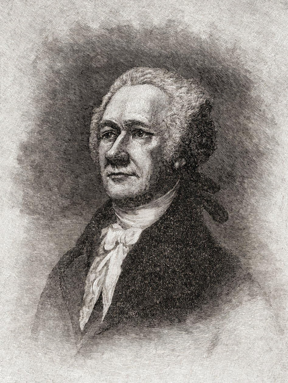 Alexander Hamilton alkotó: Unbekannter Künstler