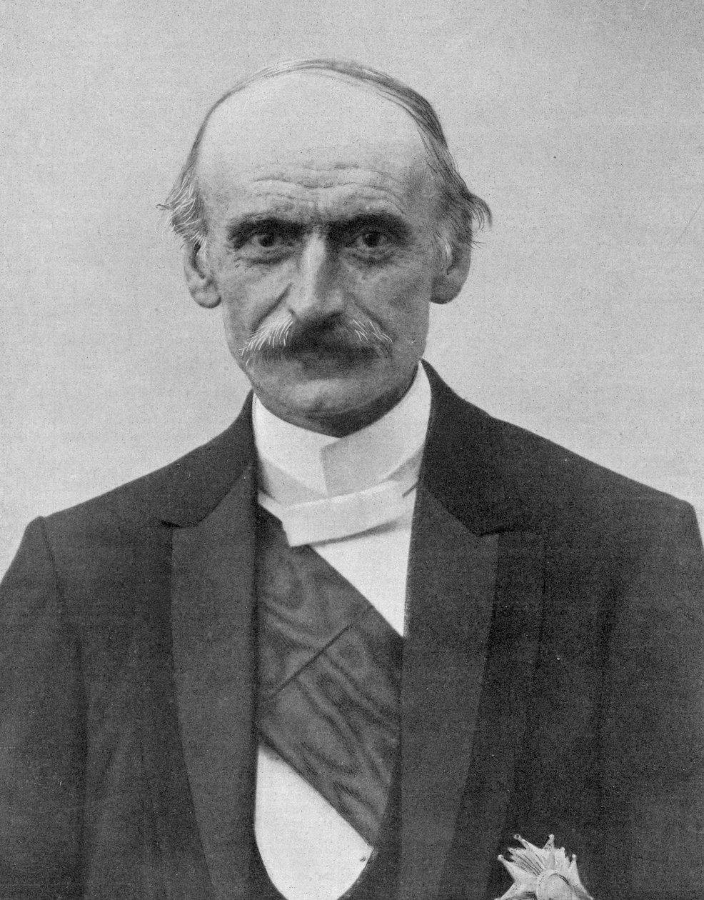 Alfred Picard (1844-1913) francia mérnök és adminisztrátor, Boyer et Bert fotója. alkotó: Unbekannter Künstler