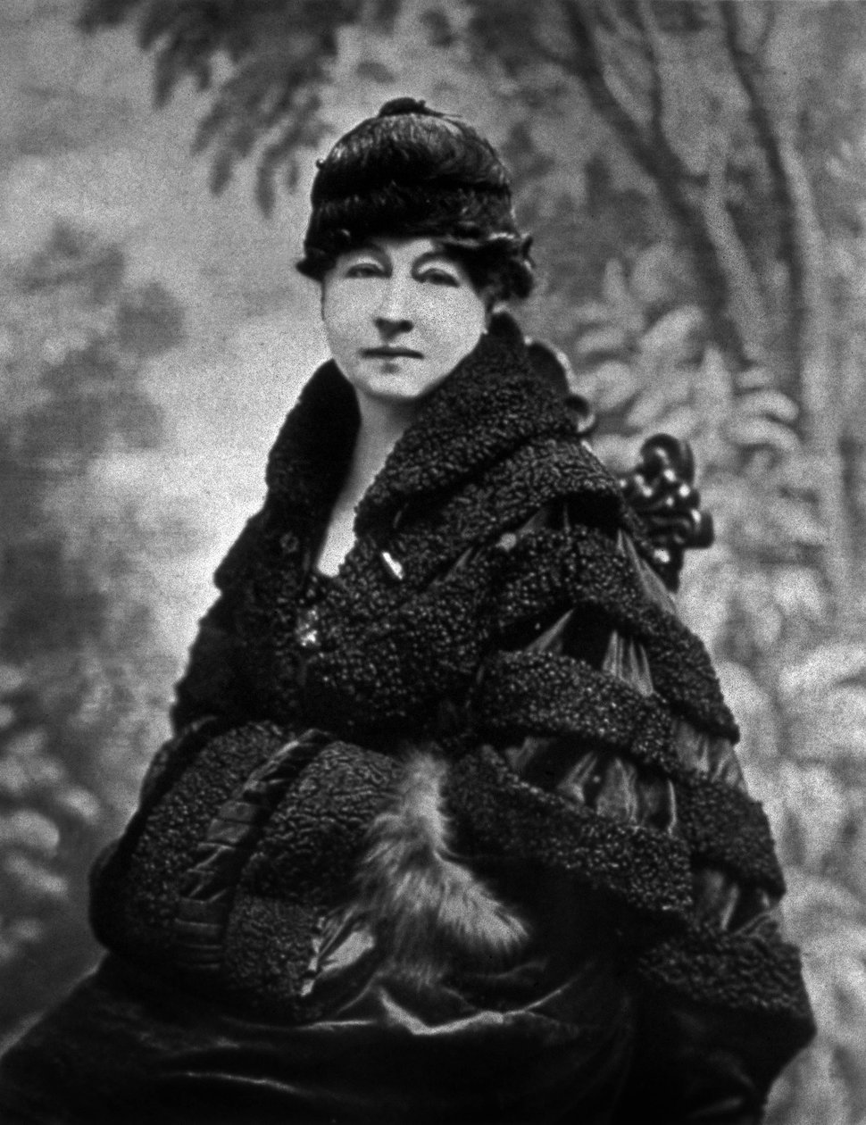 Alice Guy Blache (1873-1968) 1. filmrendező (La fee aux choux, 1896) és a Solax Film Co. megalapítója 1910-ben. alkotó: Unbekannter Künstler