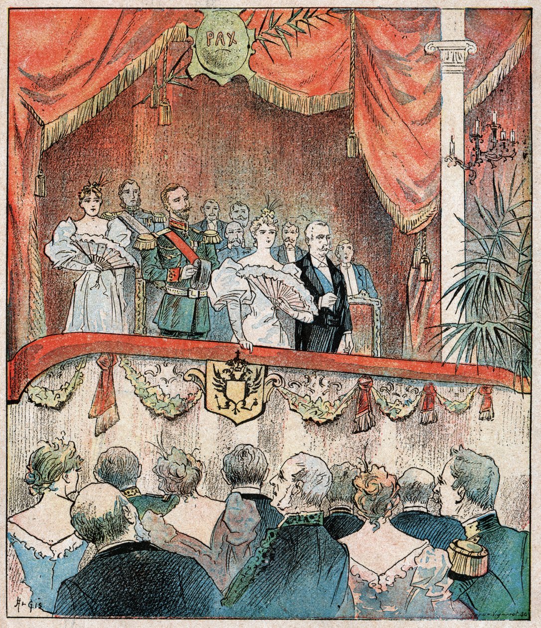 francia-orosz szövetség. Franco orosz szövetség. alkotó: Nicolas Liez
