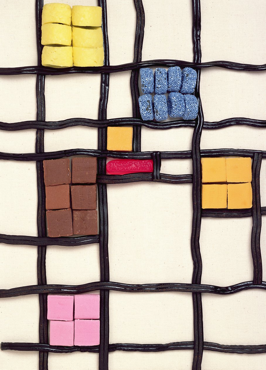Allsorts 1 (after Mondrian) 2003 (photo) alkotó: Unbekannter Künstler