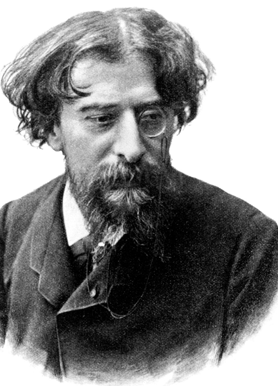 Alphonse Daudet (1840-1897) francia regényíró 1892 körül (metszet) alkotó: Unbekannter Künstler
