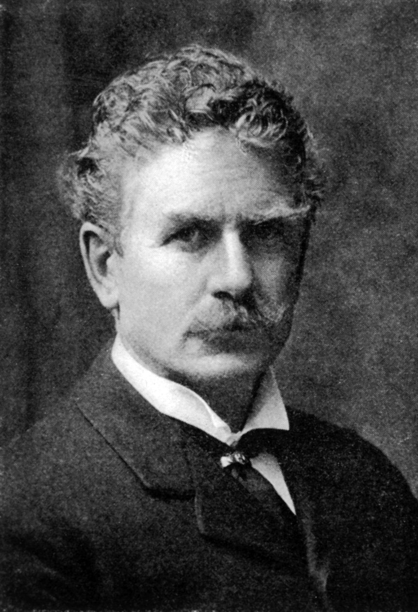 Ambrose Bierce, amerikai író és újságíró (1842-1914). Forrás: Bierce Bierce, írta: A..: Munsey