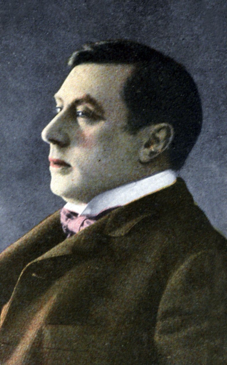 Andre Antoine, 1900 körül (nyomtatás) alkotó: Unbekannter Künstler