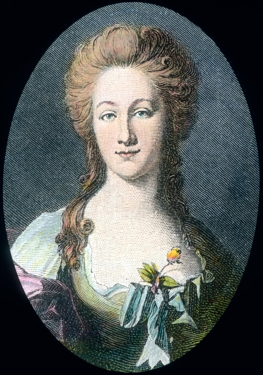 Anna Elisabeth Schönemann alkotó: Unbekannter Künstler