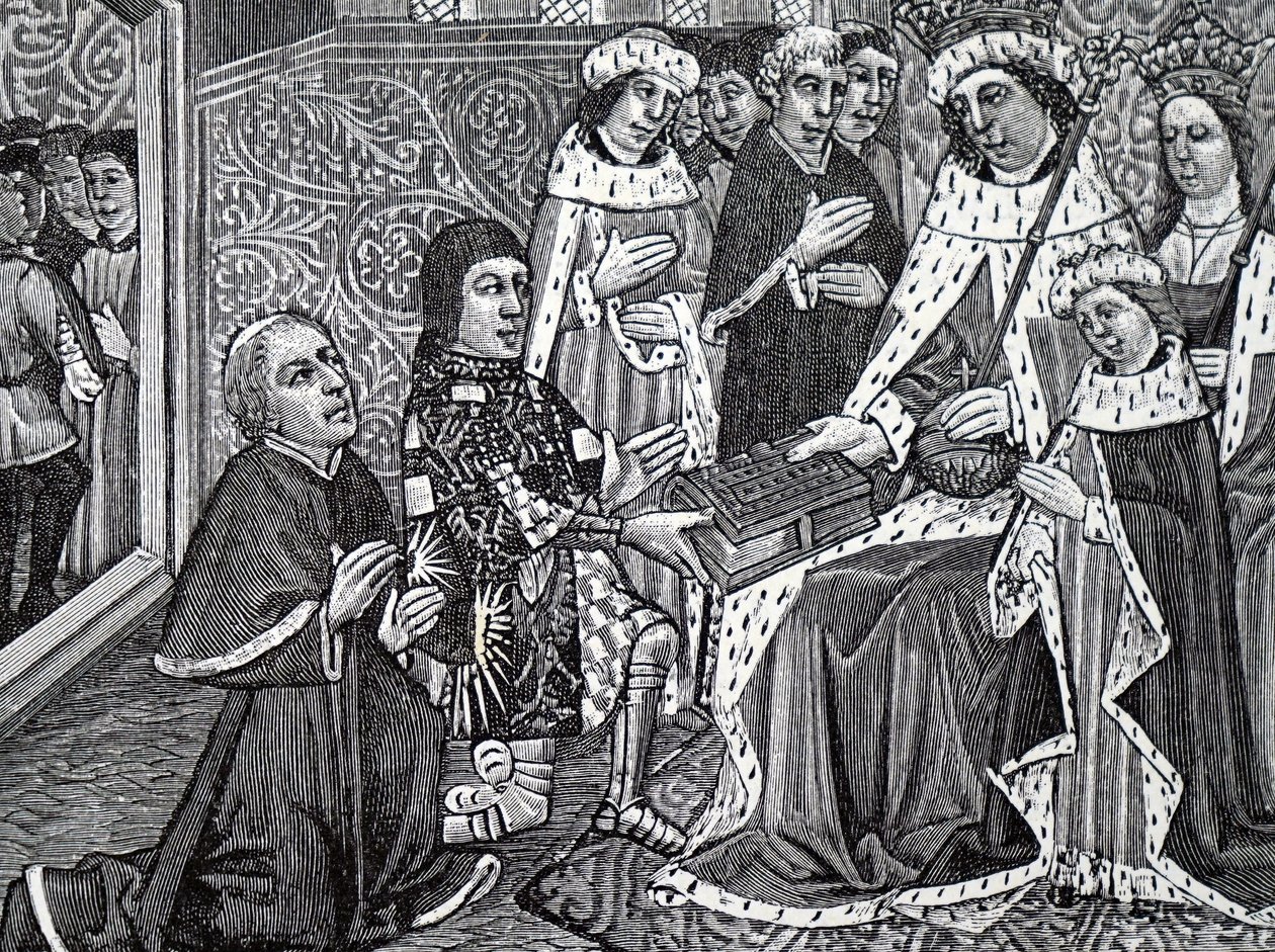 Anthony Woodville. alkotó: Unbekannt