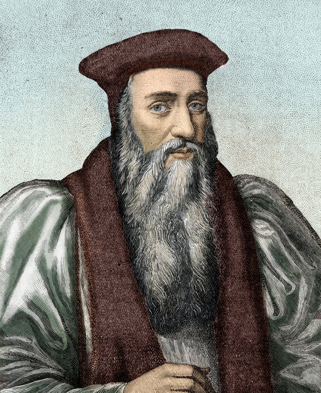 Thomas Cranmer érsek alkotó: Unbekannter Künstler