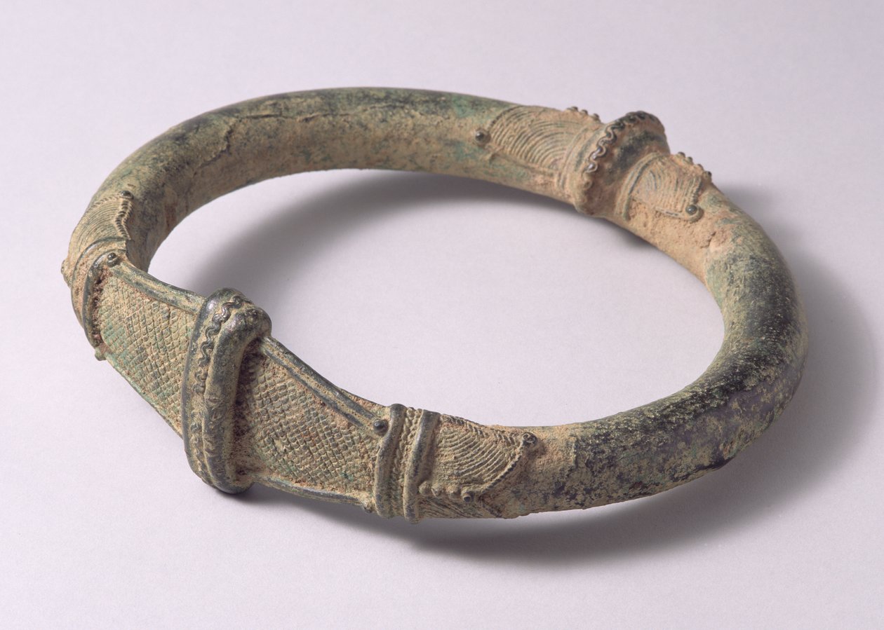 Armlet (?), Lorhon, Burkina Faso/Elefántcsontpart alkotó: Unbekannt