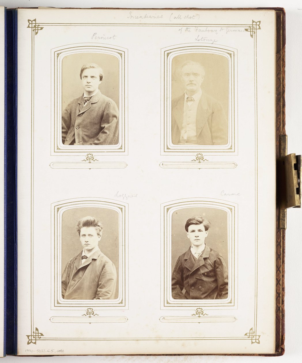 Gyújtósok, 1870-es évek alkotó: Unbekannt