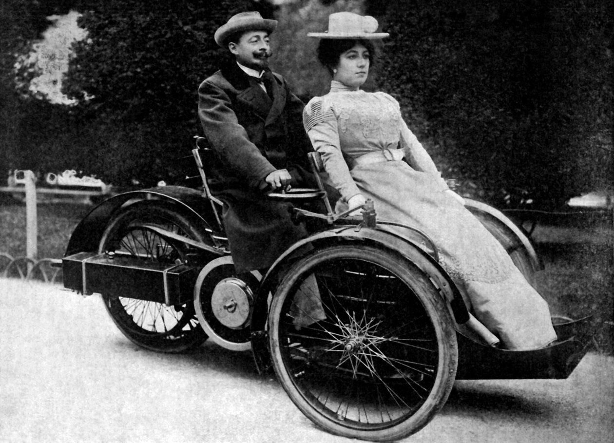 Automobile Léon Bollé alkotó: Unbekannter Künstler