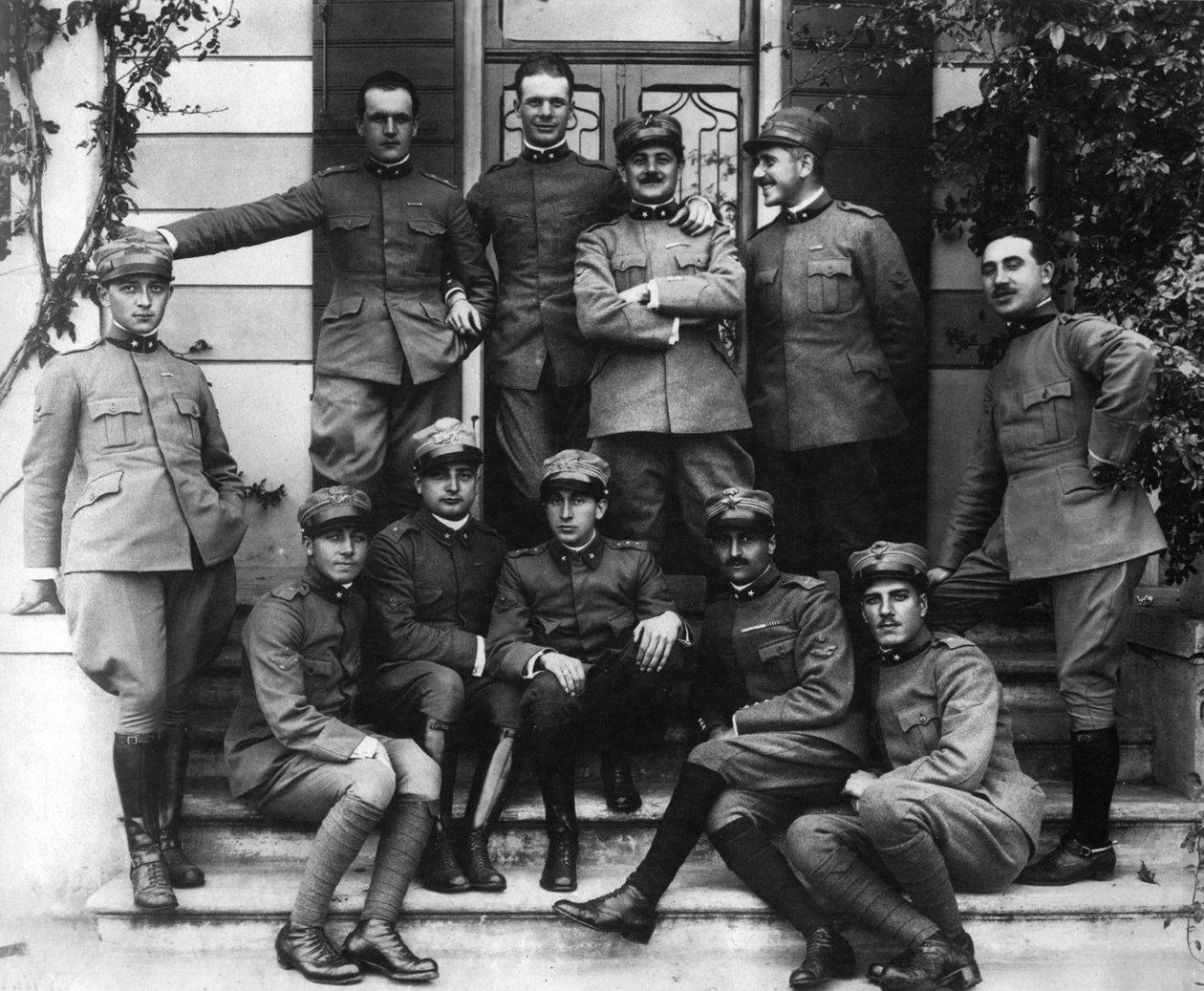 A nagy háború repülői. világháború. alkotó: Unbekannt