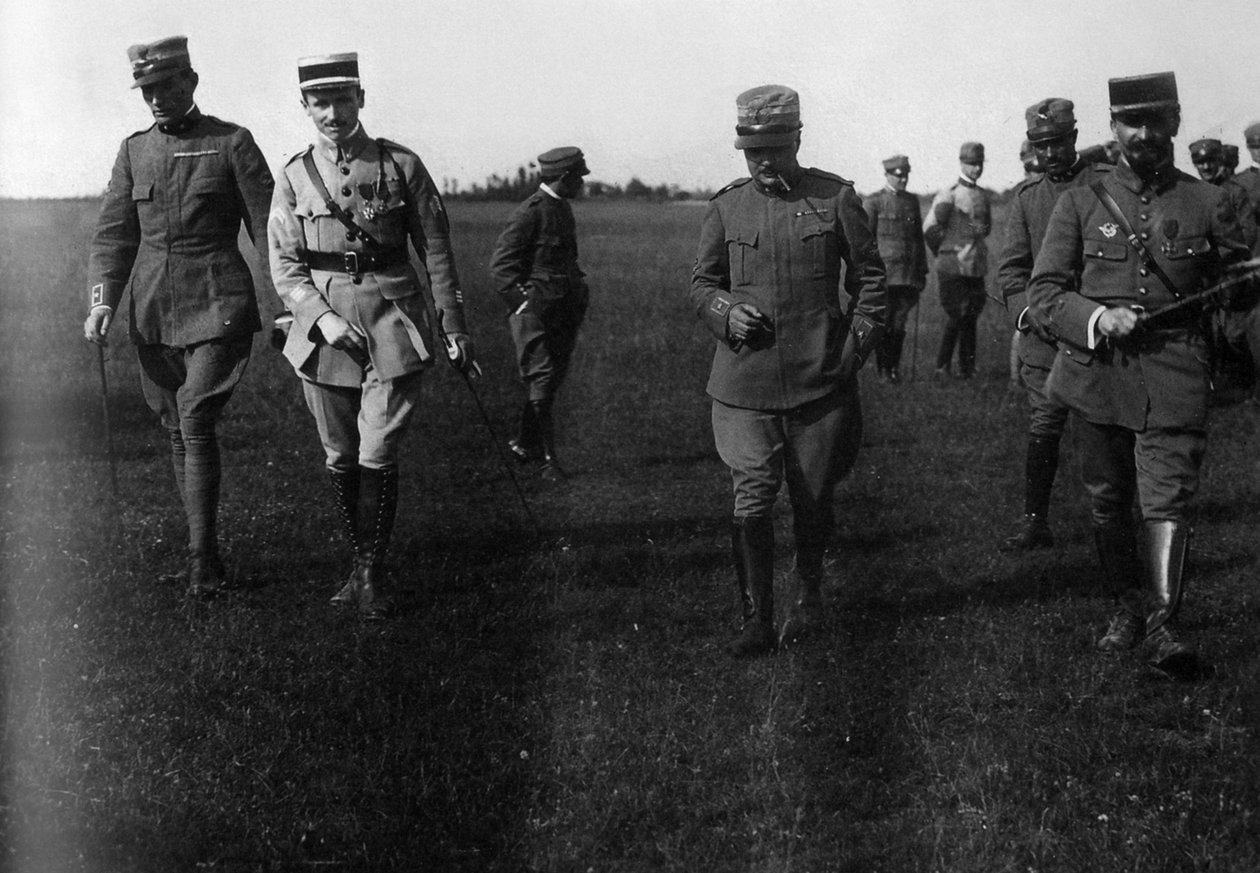 A nagy háború repülői. világháború. alkotó: Unbekannt