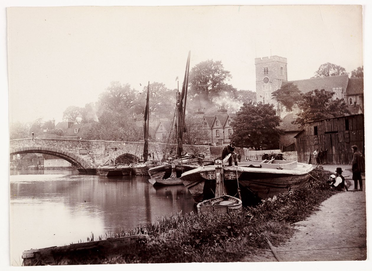 Aylesford, Kent, 1890 körül alkotó: Unbekannt
