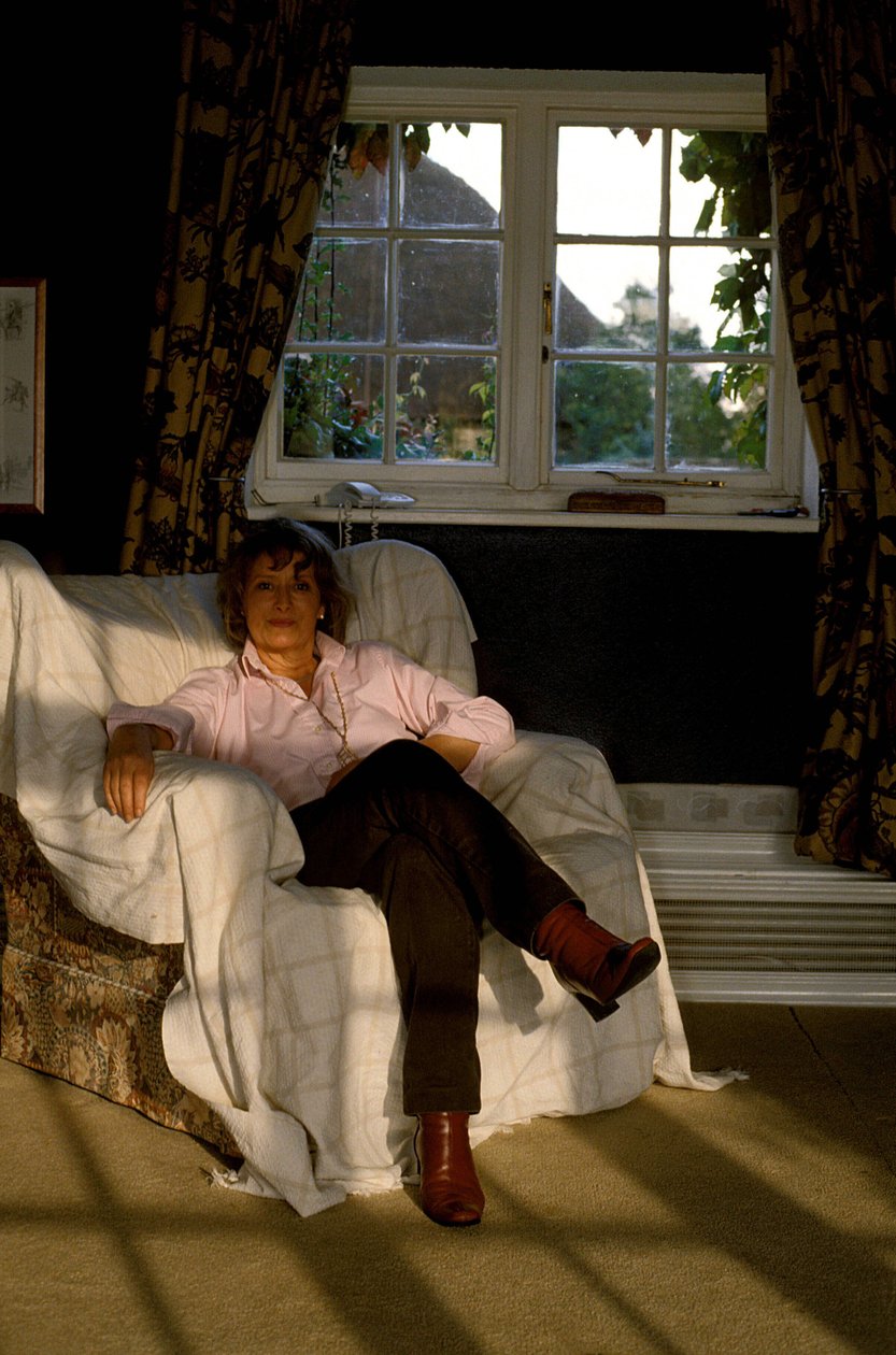 Babe Walters a házában Dorchesterben (Dorset, Anglia) 2004 októberében alkotó: Unbekannt