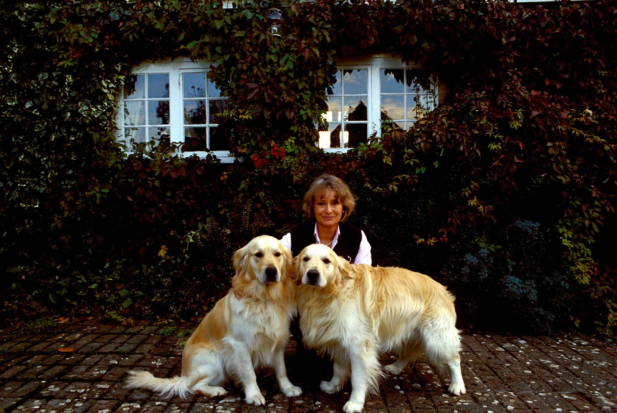 Babe Walters a házában Dorchesterben (Dorset, Anglia) 2004 októberében alkotó: Unbekannt