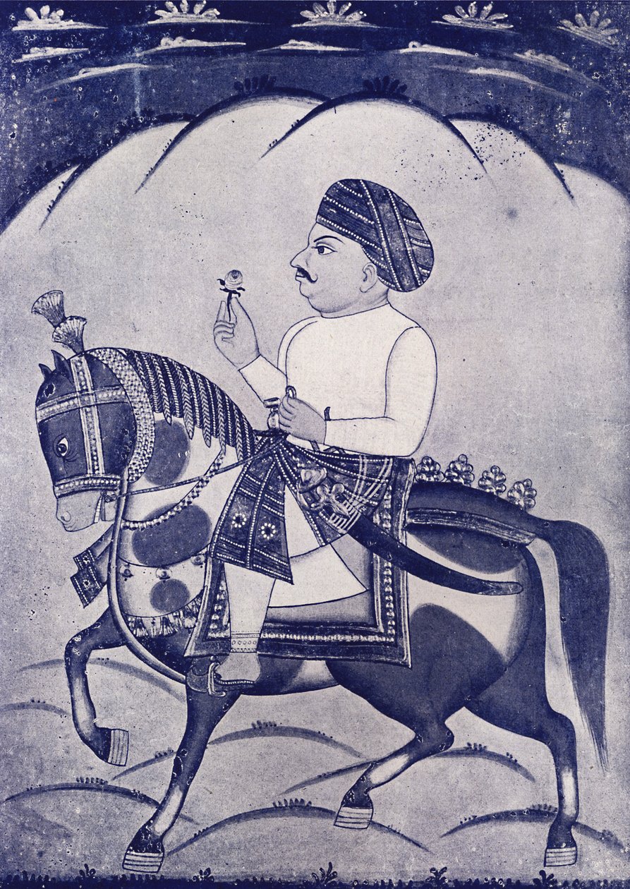 Bahadur Khan II ; 1811 - 1840 ; Junagadh ; Gudzsarát ; India alkotó: Unbekannter Künstler