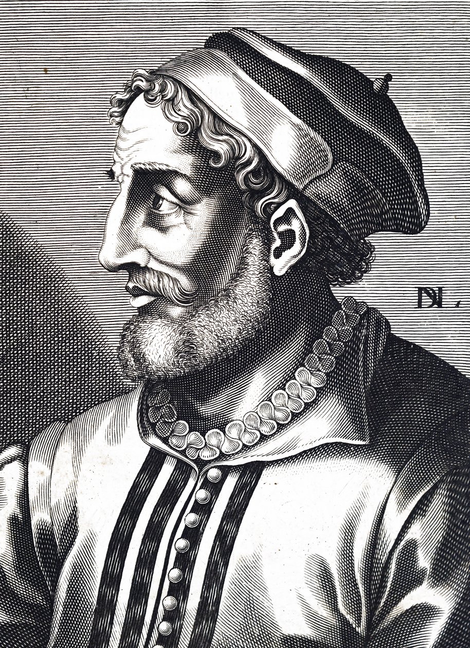 Baldassare Peruzzi. alkotó: Unbekannt