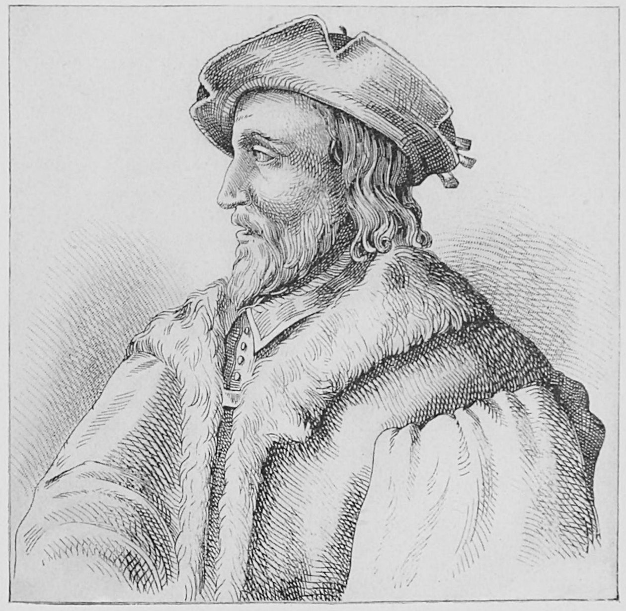 Balthasar Hübmaier (metszet) alkotó: Unbekannt