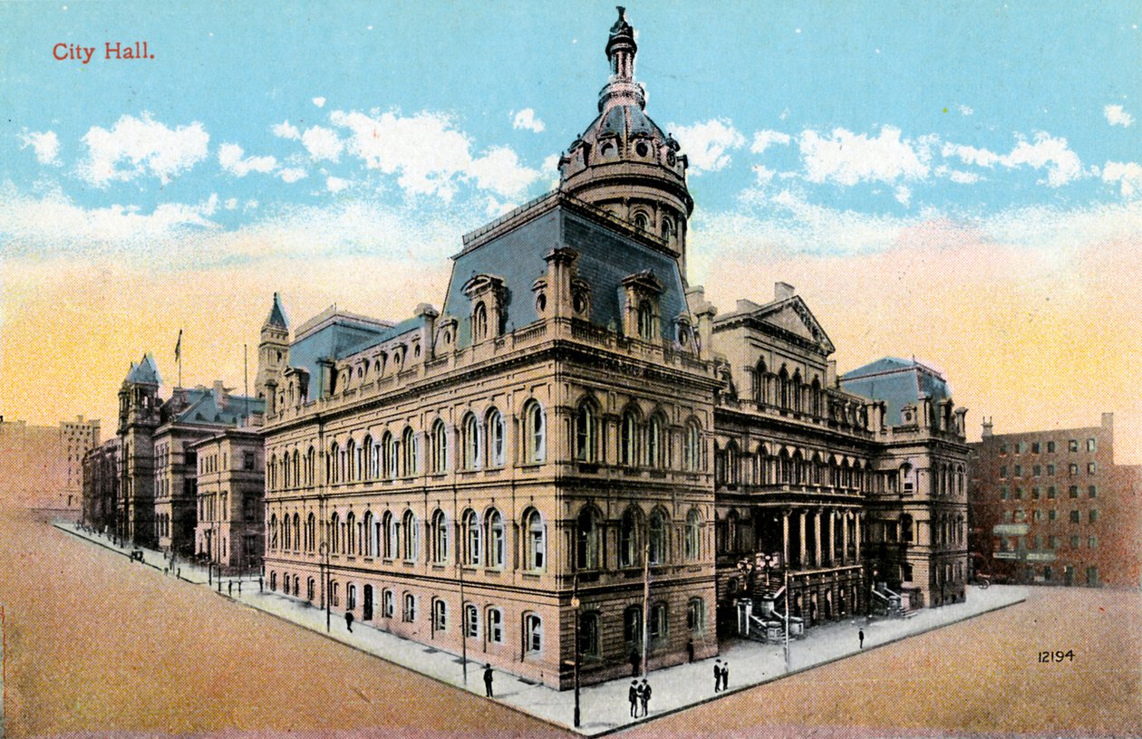 Baltimore: City Hall alkotó: Unbekannter Künstler