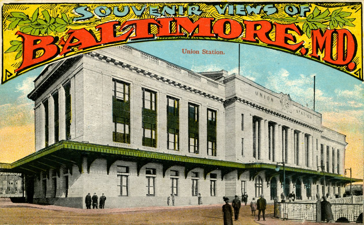 Baltimore: Union Station alkotó: Unbekannter Künstler
