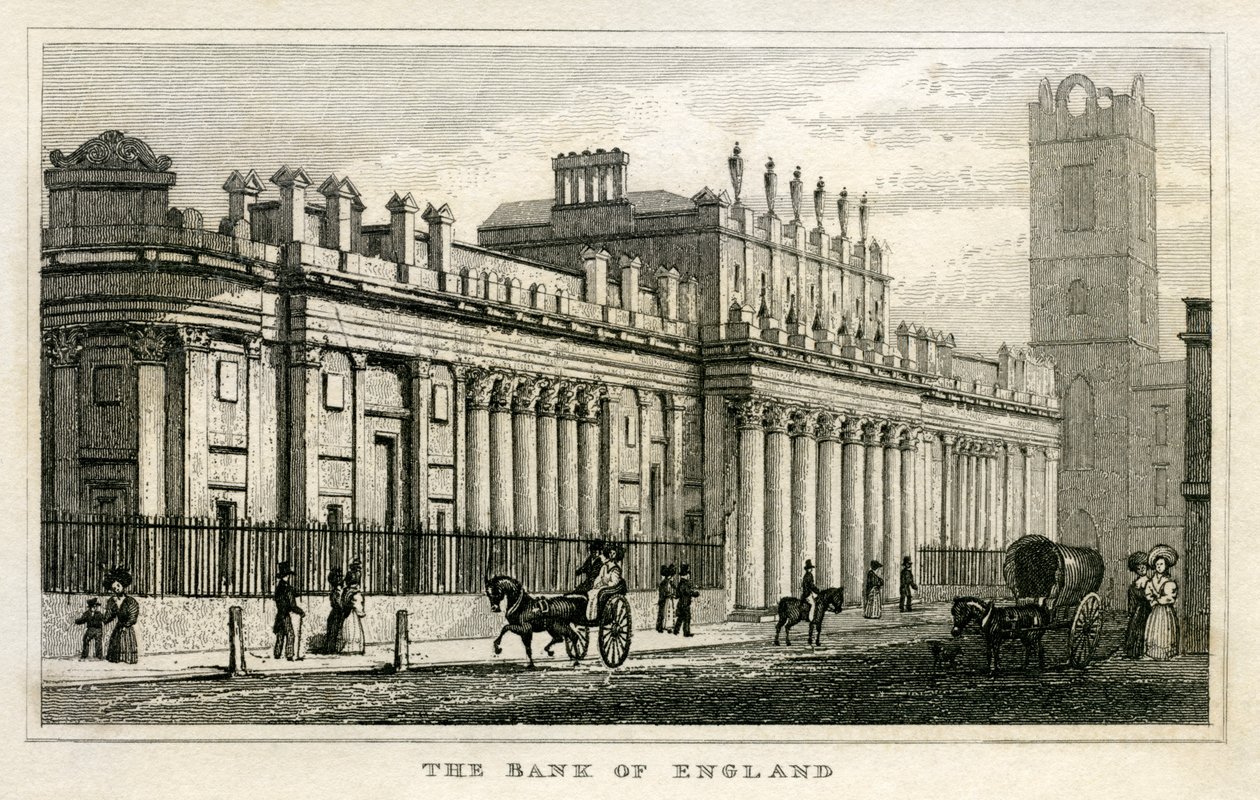 Bank of England alkotó: Unbekannt