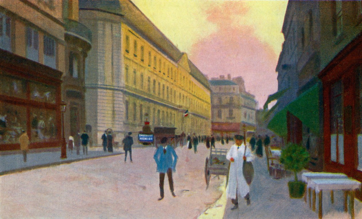 Banque de France, Párizs, Franciaország alkotó: Unbekannter Künstler