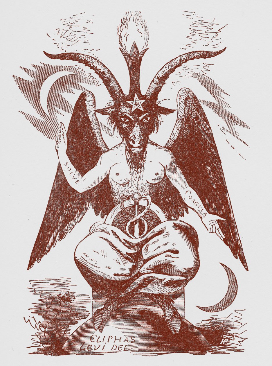 Baphomet alkotó: Unbekannter Künstler