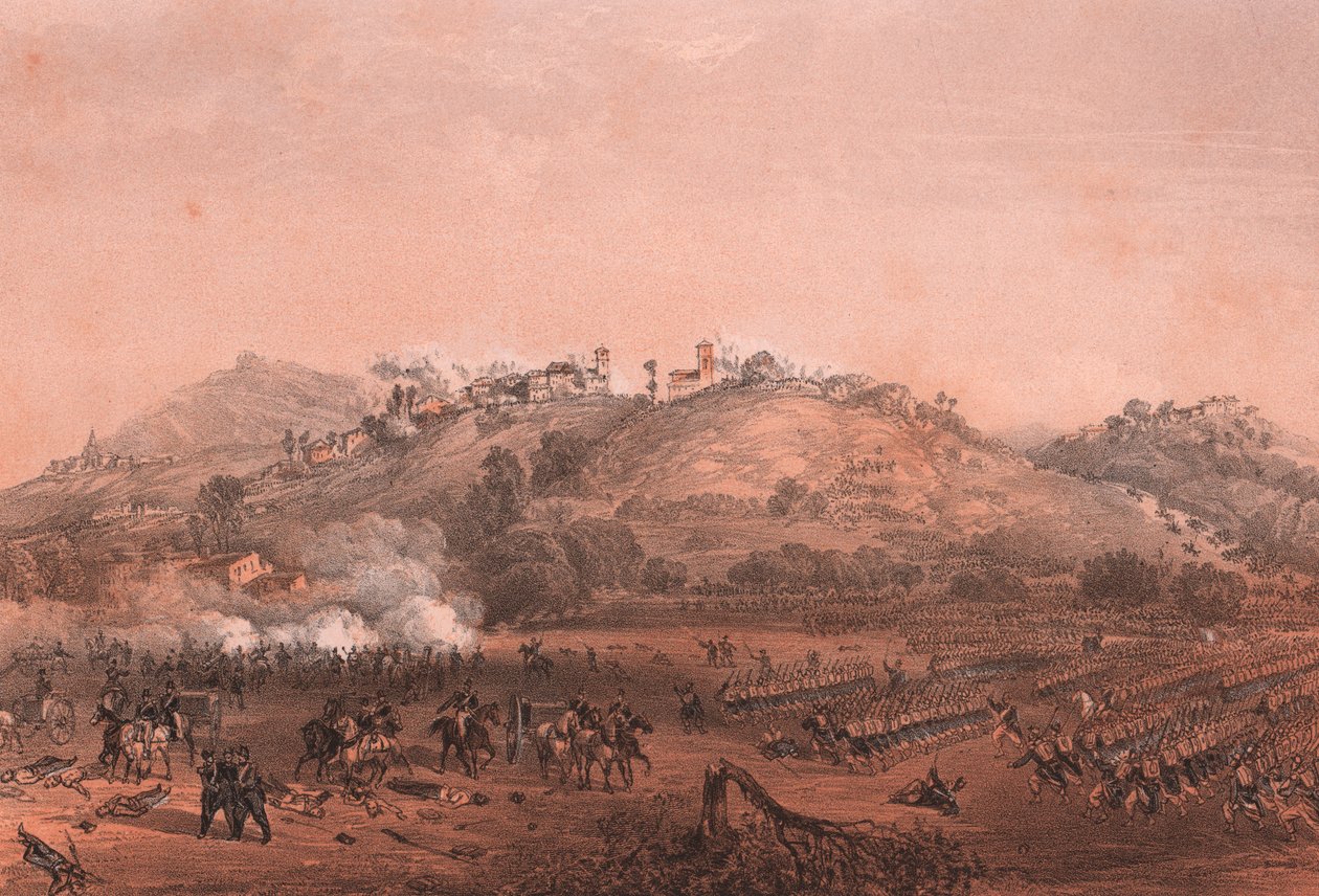 Montebellói csata, Lombardia alkotó: William M. Timlin