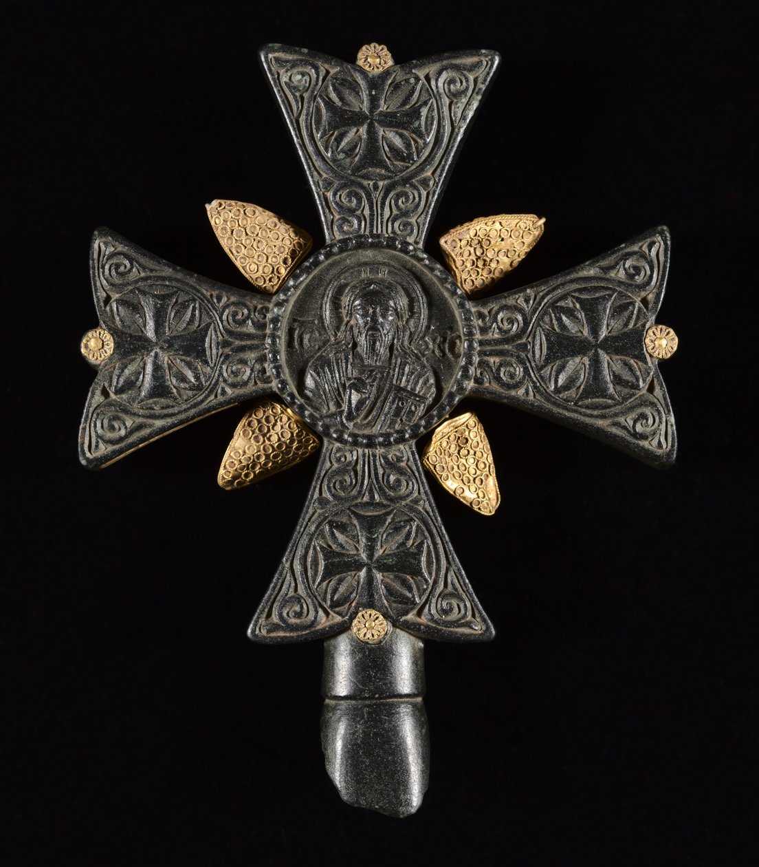 Benediction Cross, 1200-1400-as évek alkotó: Unbekannt