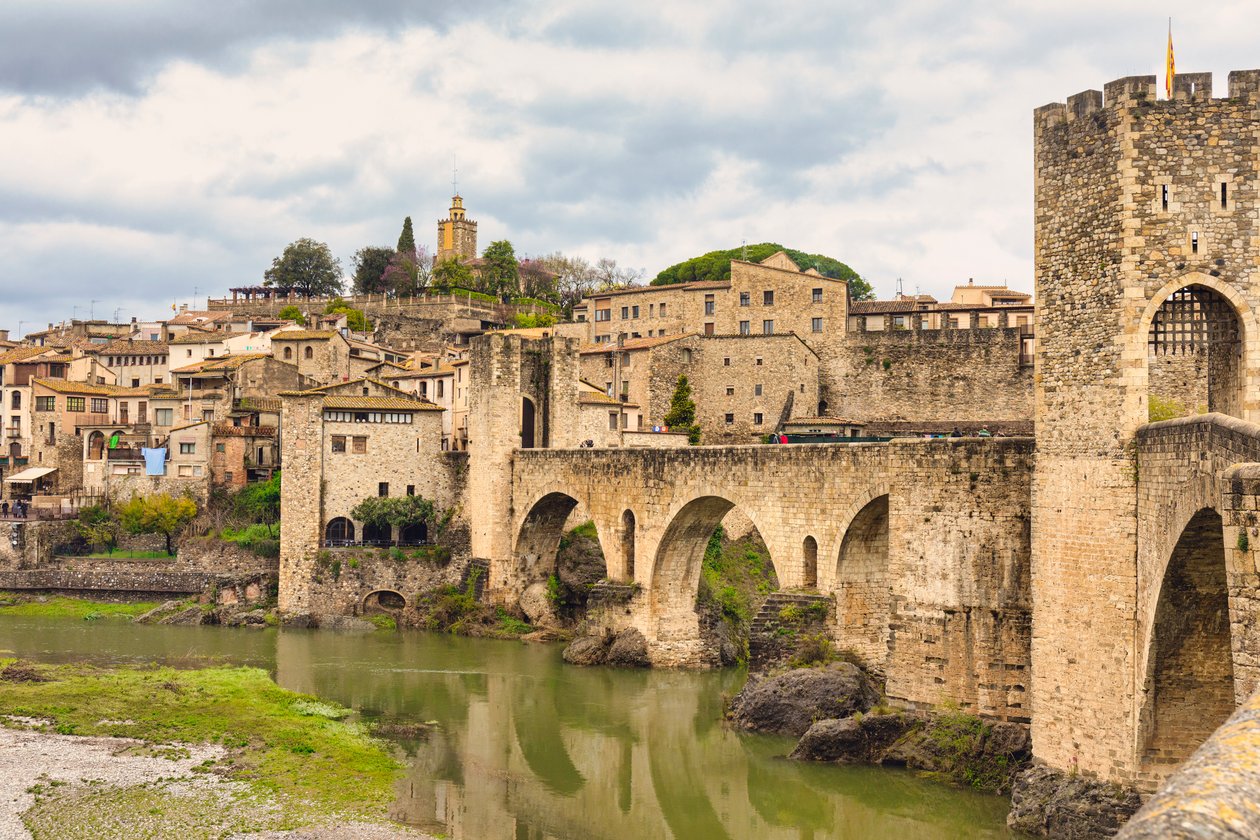 Besalu, Girona tartomány, Katalónia, Spanyolország, 2018 (fotó) alkotó: Unbekannter Künstler