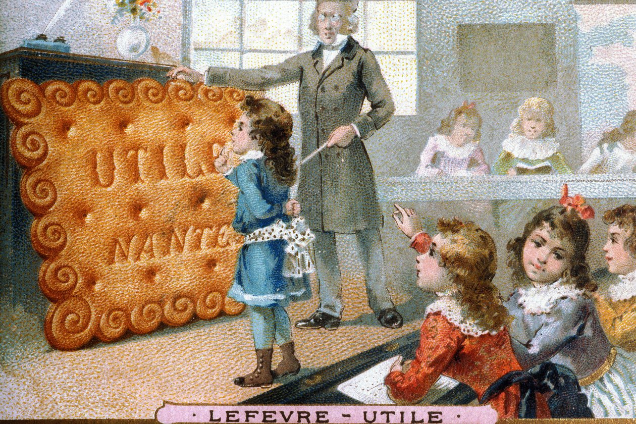 Biscuit Lu Nantes - Loire Atlantique N* 205 - Nantes - Dekoratív Művészeti Múzeum - ""Biscuiterie Nantaise" kiállítás - 900200156 alkotó: Unbekannt
