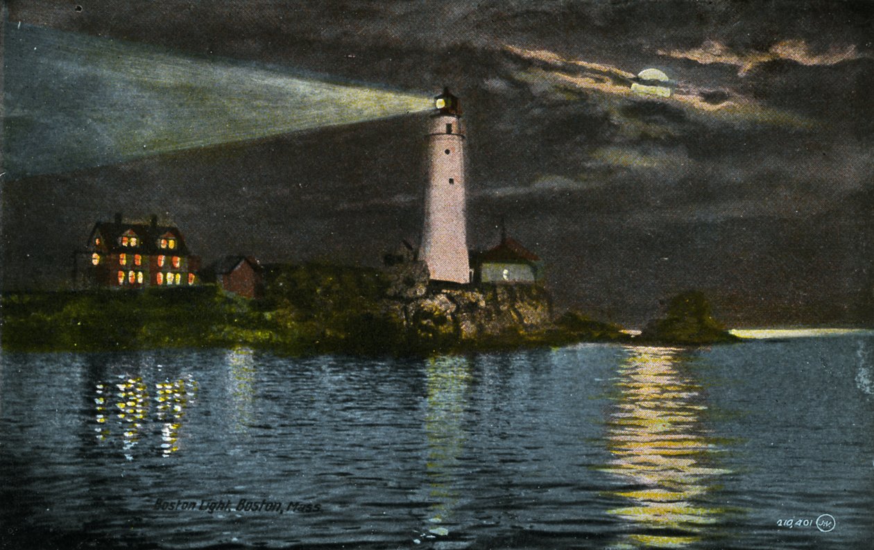 Boston: Boston Light alkotó: Unbekannter Künstler