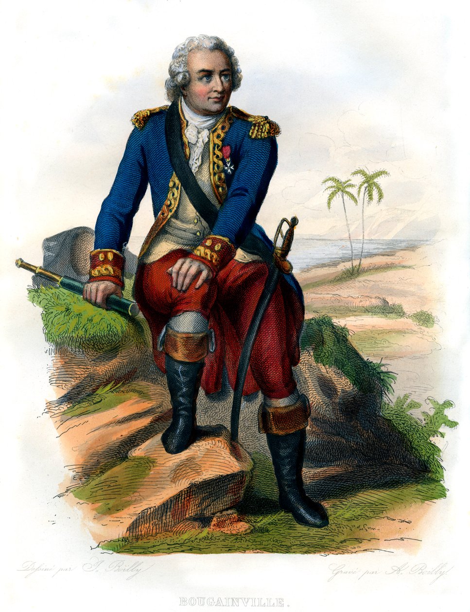 Bougainville alkotó: Unbekannter Künstler