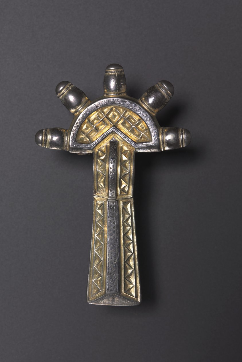 Bow Fibula, Alemann, 550-550 alkotó: Unbekannt
