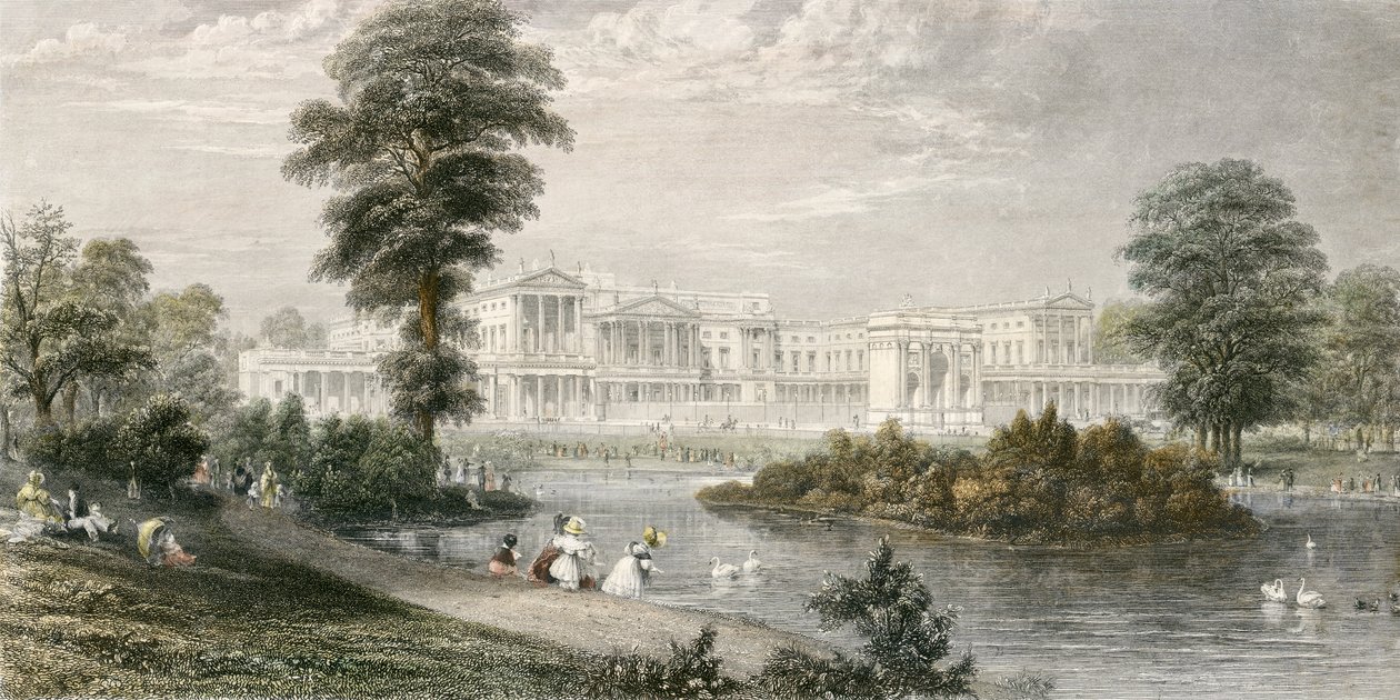A Buckingham-palota alkotó: Unbekannter Künstler