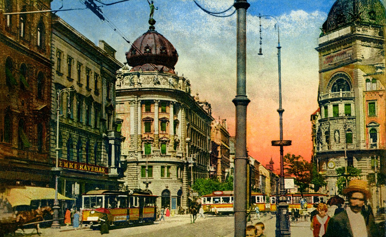 Budapest, Hungary alkotó: Unbekannter Künstler