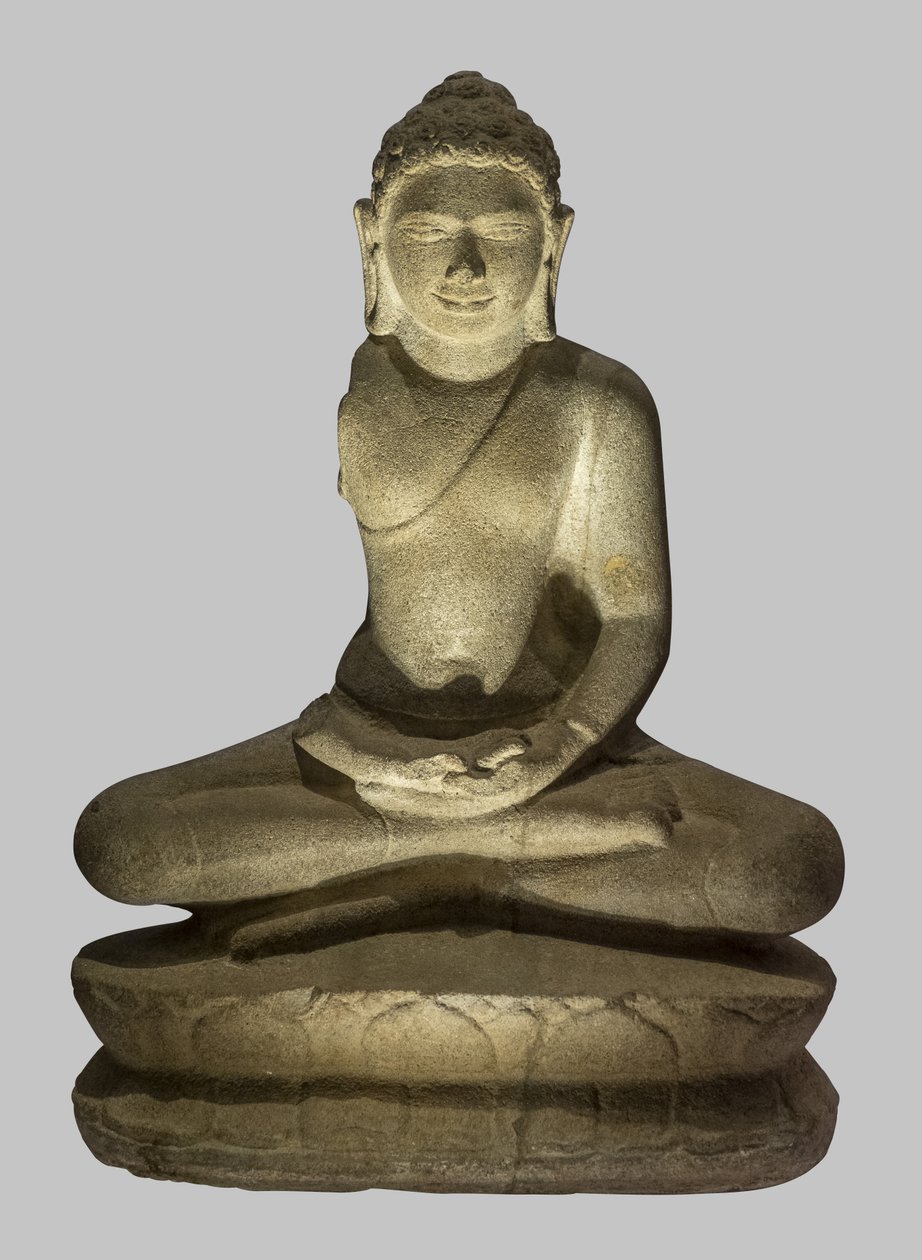 Buddha a meditáció gesztusát teszi alkotó: Unbekannt