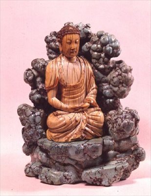 Buddha türkiz mátrix trónuson, Ming-dinasztia alkotó: Unbekannt