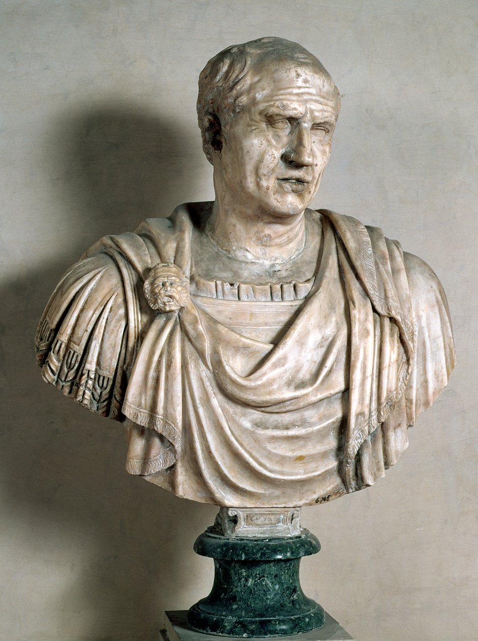 Cicero mellszobra, római alkotó: Unbekannt