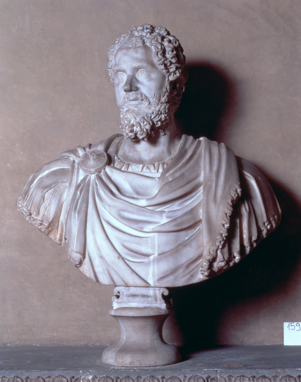 Septimius Severus mellszobra, római (márvány) alkotó: Unbekannt