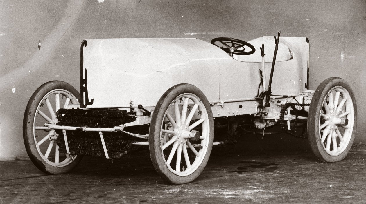 A C S Rolls rekordot döntõ 80 LE-s Mors motorautója alkotó: Unbekannt